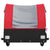 Bike Trailer Black and Red 45 kg Iron