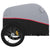 Bike Trailer Black and Red 45 kg Iron