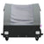 Bike Trailer Black and Grey 45 kg Iron