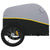 Bike Trailer Black and Yellow 45 kg Iron