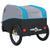 Bike Trailer Black and Blue 45 kg Iron