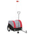 Bike Trailer Black and Red 45 kg Iron