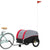 Bike Trailer Black and Red 45 kg Iron