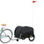 Bike Trailer Black 45 kg Iron