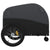 Bike Trailer Black 45 kg Iron