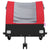 Bike Trailer Black and Red 45 kg Iron