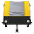 Bike Trailer Black and Yellow 45 kg Iron