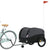 Bike Trailer Black 45 kg Iron