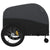 Bike Trailer Black 45 kg Iron