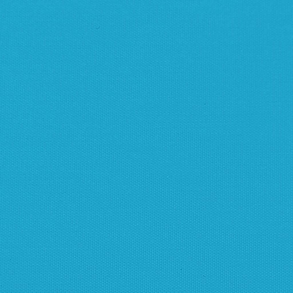 Bike Trailer Blue Oxford Fabric and Iron