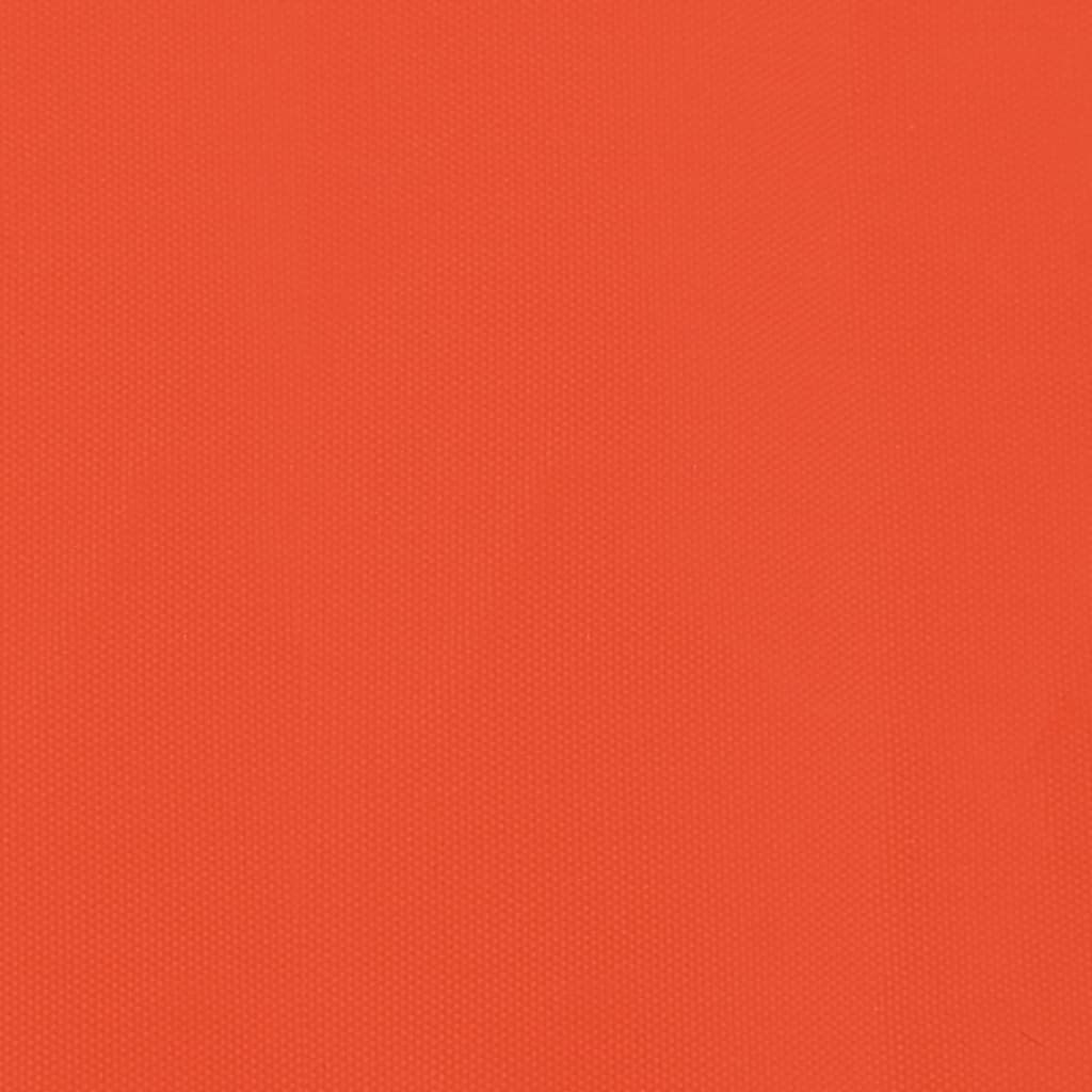 Bike Trailer Orange Oxford Fabric and Iron