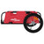 Bike Trailer Red Oxford Fabric and Iron