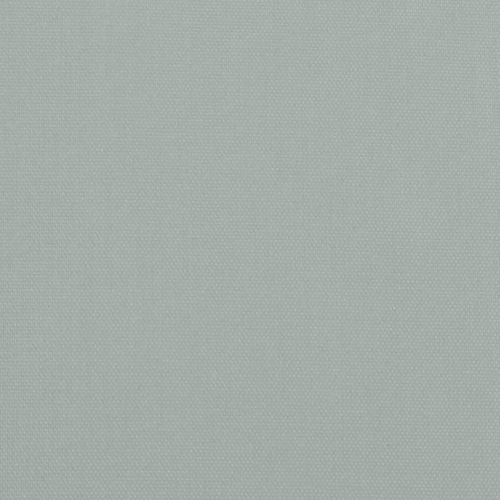 Bike Trailer Grey Oxford Fabric and Iron