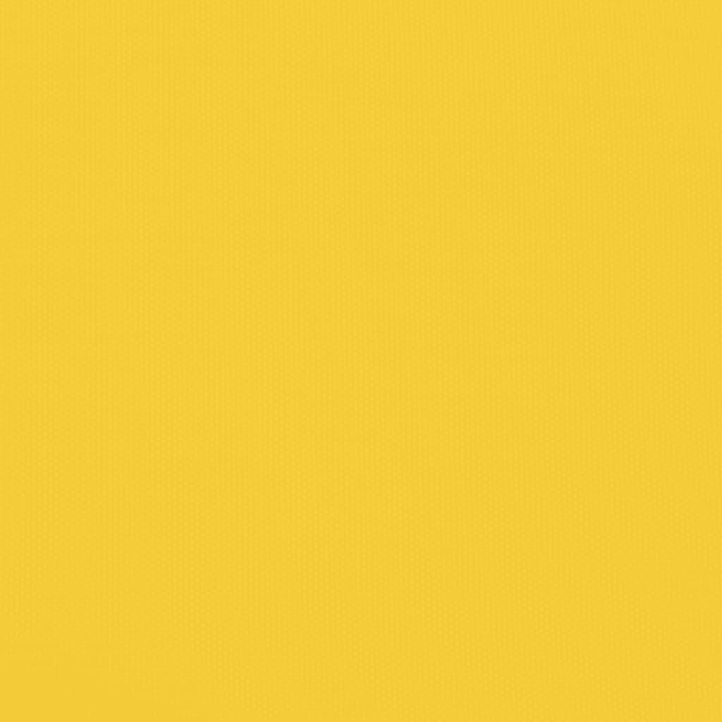 Bike Trailer Yellow Oxford Fabric and Iron