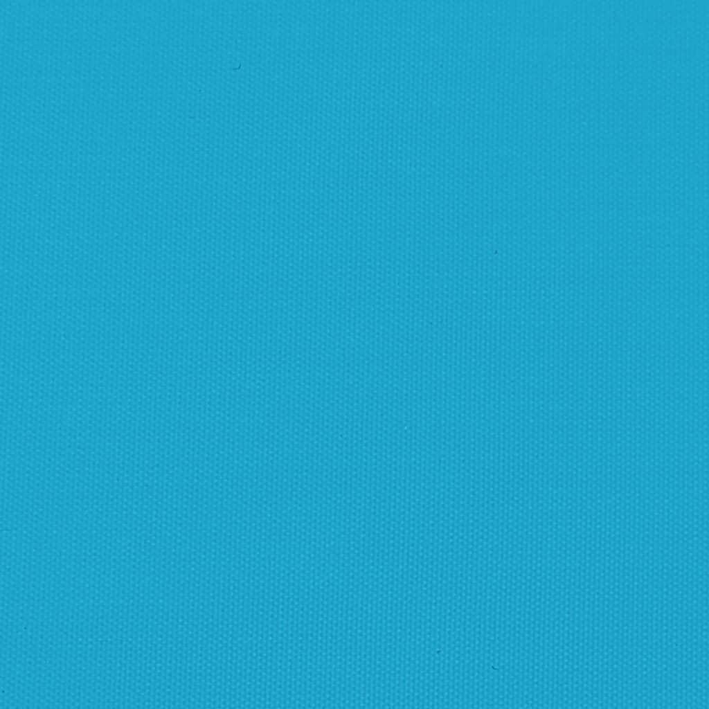 Bike Trailer Blue Oxford Fabric and Iron