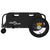 Bike Trailer Black Oxford Fabric and Iron