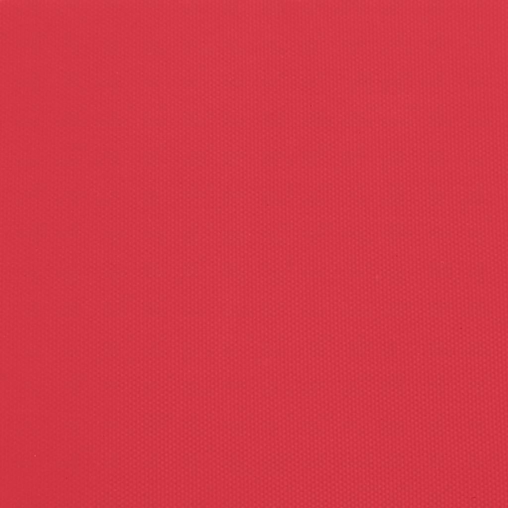 Bike Trailer Red Oxford Fabric and Iron