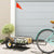 Bike Trailer Black 122x53x31 cm Iron