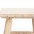 3 Piece Garden Lounge Set Solid Wood Spruce