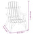 3 Piece Garden Lounge Set Solid Wood Spruce