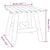 3 Piece Garden Lounge Set Solid Wood Spruce