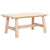 3 Piece Garden Lounge Set Solid Wood Spruce