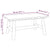 3 Piece Garden Lounge Set Solid Wood Spruce