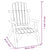 3 Piece Garden Lounge Set Solid Wood Spruce