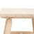 3 Piece Garden Lounge Set Solid Wood Spruce