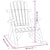 3 Piece Garden Lounge Set Solid Wood Spruce