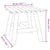 3 Piece Garden Lounge Set Solid Wood Spruce