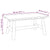 3 Piece Garden Lounge Set Solid Wood Spruce