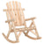 3 Piece Garden Lounge Set Solid Wood Spruce