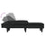 L-shaped Sofa Black 255x140x70 cm Velvet