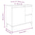 3 Piece Bathroom Cabinet Set Black Engineered Wood