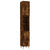 3 Piece Bathroom Furniture Set Smoked Oak Engineered Wood