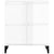 Sideboards 2 pcs High Gloss White 60x35x70 cm Engineered Wood