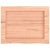 Bathroom Countertop Light Brown 40x30x4 cm Treated Solid Wood