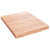 Bathroom Countertop Light Brown 40x50x4 cm Treated Solid Wood