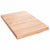 Bathroom Countertop Light Brown 40x60x4 cm Treated Solid Wood