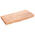 Bathroom Countertop Light Brown 60x30x4 cm Treated Solid Wood