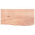 Bathroom Countertop Light Brown 60x30x4 cm Treated Solid Wood