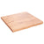 Bathroom Countertop Light Brown 60x60x4 cm Treated Solid Wood