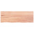 Bathroom Countertop Light Brown 80x30x4 cm Treated Solid Wood