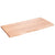 Bathroom Countertop Light Brown 80x40x2 cm Treated Solid Wood