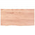 Bathroom Countertop Light Brown 80x40x2 cm Treated Solid Wood