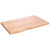 Bathroom Countertop Light Brown 80x50x4 cm Treated Solid Wood