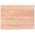 Bathroom Countertop Light Brown 80x60x4 cm Treated Solid Wood