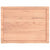 Bathroom Countertop Light Brown 80x60x6 cm Treated Solid Wood