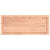 Bathroom Countertop Light Brown 100x40x4 cm Treated Solid Wood